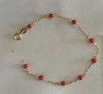 Zonder Minimumprijs - Armband - 18 karaat Geel goud Koraal -, Sieraden, Tassen en Uiterlijk, Armbanden, Nieuw
