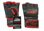Legend Bokszak/MMA handschoenen Flow zwart/rood -Maat M -, Sport en Fitness, Vechtsporten en Zelfverdediging, Nieuw