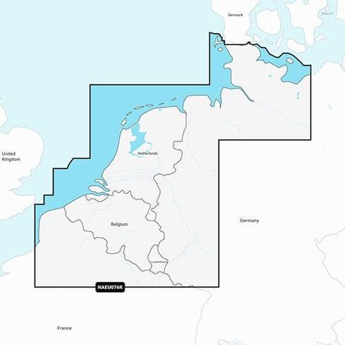 Navionics MSD/NAV+ Regular EU076R Benelux & Germany, West, Watersport en Boten, Navigatiemiddelen en Scheepselektronica, Ophalen of Verzenden
