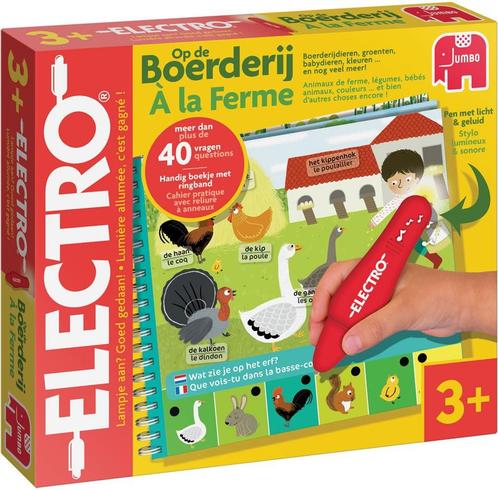 Electro Wonderpen - Op de Boerderij | Jumbo - Educatieve, Kinderen en Baby's, Speelgoed | Educatief en Creatief, Nieuw, Verzenden