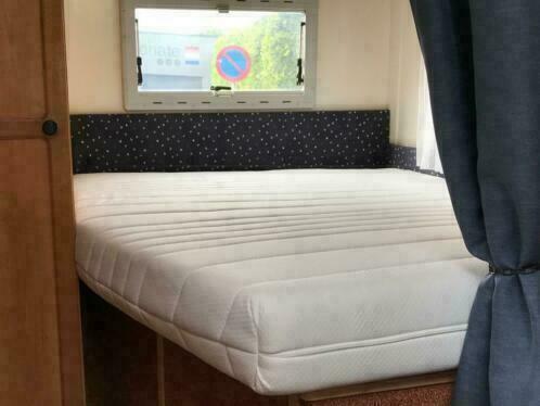 Matras op maat,Eriba,Dethleffs,Hobby 495,560,Kip,Carthago, Caravans en Kamperen, Caravan accessoires, Nieuw, Ophalen of Verzenden