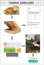 GOUDEN SIERADEN VERKOPEN? KAPOT OF HEEL - TIEMAN JUWELIERS, Gebruikt, Ophalen of Verzenden, Met edelsteen, Goud