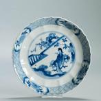 Bord - Antique Kangxi Period Chinese porcelain Dish Lady