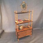 Étagère - Hout, Italiaans ontwerp uit de jaren 50, Antiek en Kunst