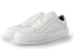 Clay Sneakers in maat 44 Wit | 10% extra korting, Verzenden, Wit, Clay, Sneakers of Gympen