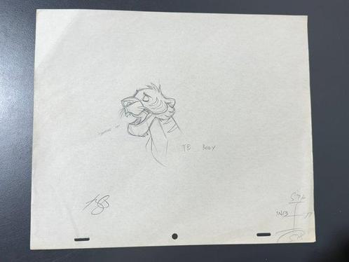 Walt Disney Animatiefoto van Shere Khan - Jungle Cubs (1996), Boeken, Strips | Comics