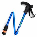 Wandelstok met Derby handvat | Opvouwbaar | Flexifoot | Scho, Diversen, Wandelstokken, Ophalen of Verzenden, Nieuw