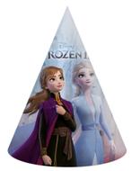 Frozen 2 Feesthoedjes 16cm 6st, Nieuw, Verzenden