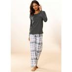 Arizona Pyjama met geruit patroon (2-delig, 1 stuk), Verzenden