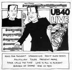 cd - UB40 - Live, Verzenden, Zo goed als nieuw