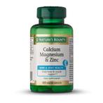 2x Nature's Bounty Calcium Magnesium Zink 100 Tabletten, Nieuw, Verzenden