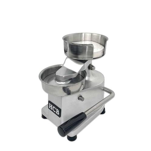 HCB Hamburgerpers - 130 mm - RVS, Zakelijke goederen, Horeca | Keukenapparatuur, Nieuw in verpakking, Bakkerij en Slagerij, Verzenden
