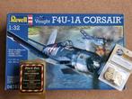Revell 04781 Vought F4U-1D Corsair 1:32 + resin cockpit en, Hobby en Vrije tijd, Modelbouw | Vliegtuigen en Helikopters, Verzenden