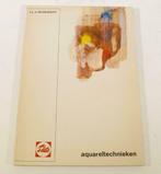 Boek Talens Aquareltechnieken - G602, Boeken, Gelezen, Verzenden