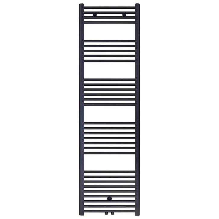 HANDDOEK RADIATOR MIDDEN AANSLUITING ZWART MAT GEBORSTELD..., Doe-het-zelf en Verbouw, Verwarming en Radiatoren, Verzenden