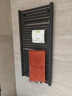 Showmodel designradiator zwart met handdoekhouders -  0008, Doe-het-zelf en Verbouw, Verwarming en Radiatoren, Ophalen, Nieuw