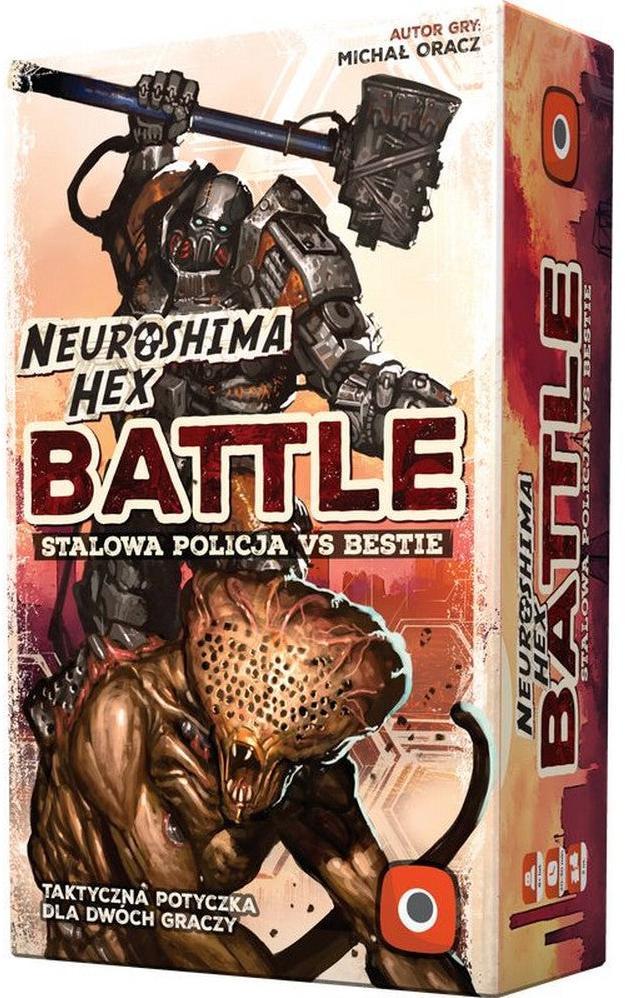 Neuroshima Hex Battle | Portal Games - Gezelschapsspellen, Hobby en Vrije tijd, Gezelschapsspellen | Bordspellen, Nieuw, Verzenden