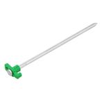 ProPlus Stalen tentharing met kunststof haak - 25 cm - Zi..., Caravans en Kamperen, Ophalen of Verzenden, Nieuw