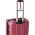 Kofferset met harde schaal Cleo 4-delig. met bagageweger - w, Sieraden, Tassen en Uiterlijk, Nieuw, Verzenden