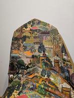 300x280cm! Exclusief gekamd katoenen weefsel- 300x280cm-