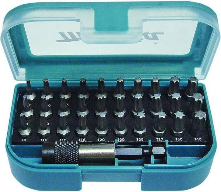 Makita P-73352 Schroefbitset torx 31-delig, Doe-het-zelf en Verbouw, Gereedschap | Handgereedschap, Zo goed als nieuw, Ophalen of Verzenden