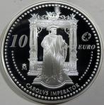 Spanje. 10 Euro 2006/2007 Carolus Imperator + Tratado de