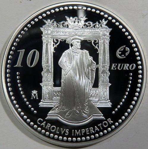 Spanje. 10 Euro 2006/2007 Carolus Imperator + Tratado de, Postzegels en Munten, Munten | Europa | Euromunten