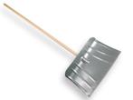 Metalen Sneeuwschuiver 45cm Steel 140cm