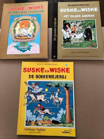 Verzamelaars-items Suske en Wiske - 3 Albums - in nieuwstaat beschikbaar voor biedingen