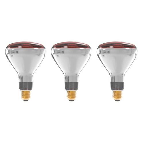 Technik E27 Infraroodlamp Dimbaar 250W - Half Infrarood Lamp, Huis en Inrichting, Lampen | Losse lampen, Nieuw, Verzenden