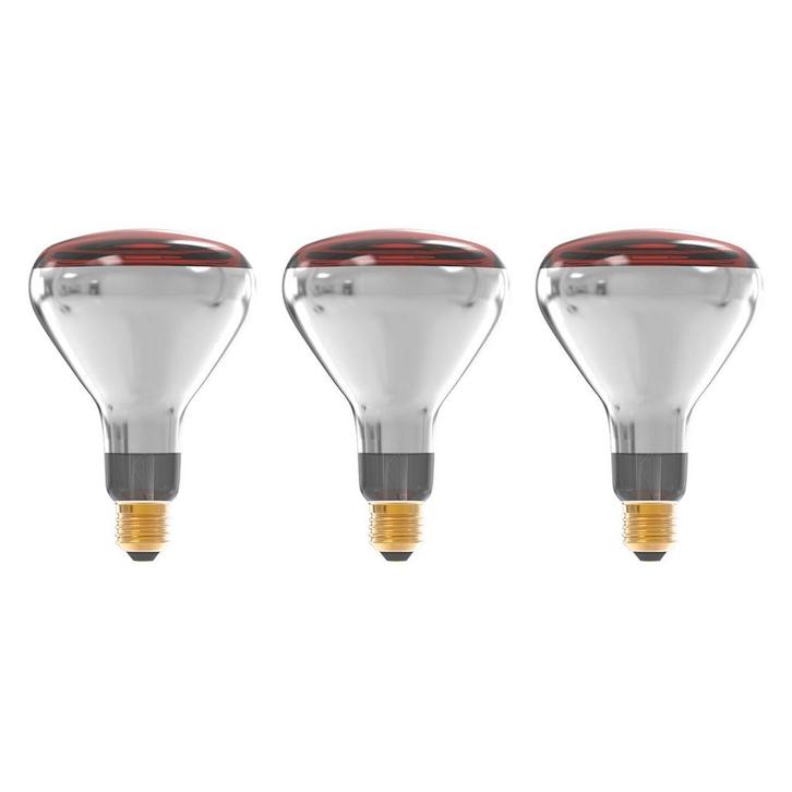 Technik E27 Infraroodlamp Dimbaar 250W - Half Infrarood Lamp, Huis en Inrichting, Lampen | Losse lampen, Nieuw, Verzenden