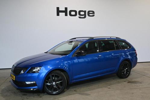 Zakelijke Lease |  Škoda Octavia Combi 1.0 TSI Greentech Spo, Auto's, Skoda, Lease, Zwart, Handgeschakeld, Stationwagon, Overige kleuren