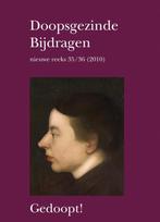 Doopsgezinde Bijdragen, Nieuwe Reeks 35 (2009) 9789087041489, Boeken, Verzenden, Gelezen, .