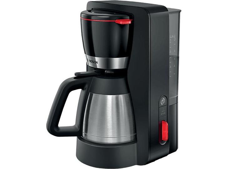 Bosch -   Mymoment Koffiezetapparaat Zwart, Witgoed en Apparatuur, Koffiezetapparaten, 10 kopjes of meer, Nieuw, Gemalen koffie