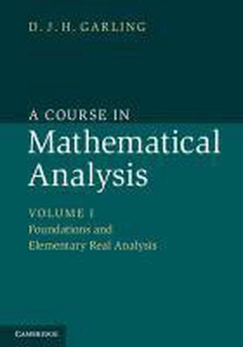 9781107614185 Course In Mathematical Analysis | Tweedehands, Boeken, Schoolboeken, Zo goed als nieuw, Verzenden