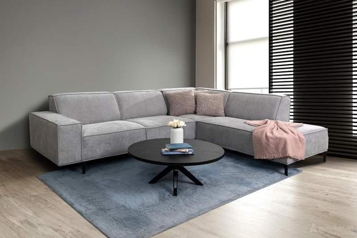 Hoekbank Heerlen - hoekbanken, Huis en Inrichting, Banken | Sofa's en Chaises Longues, Nieuw, Stof