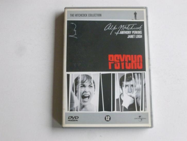 Psycho - Alfred Hitchcock (DVD), Cd's en Dvd's, Dvd's | Filmhuis, Zo goed als nieuw, Verzenden