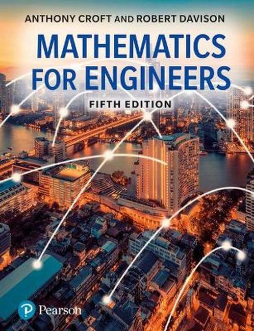 9781292253640 Mathematics for Engineers | Tweedehands, Boeken, Schoolboeken, Zo goed als nieuw, Verzenden