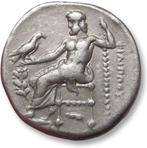 Koningen van Macedonië. Filips III, Arrhidaios (323-317
