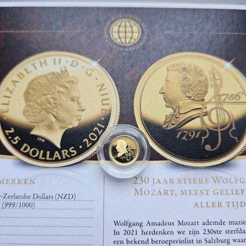 Gibraltar. 25 Dollars 2021 0.5 gram gouden munt (.999), Postzegels en Munten, Munten | Europa | Niet-Euromunten