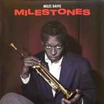 lp nieuw - Miles Davis - Milestones, Cd's en Dvd's, Vinyl | Jazz en Blues, Zo goed als nieuw, Verzenden