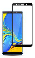 Galaxy A7 (2018) Full Cover Full Glue Tempered Glass Protect, Nieuw, Ophalen of Verzenden