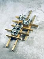 SCIOLARI - Gaetano Sciolari - Wandlamp - kubiek - Aluminium,