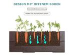 Coast 120 x 120 cm verhoogde bed zeskoekend plantendoos voor, Huis en Inrichting, Woonaccessoires | Overige, Verzenden, Nieuw