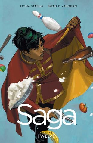 Saga Volume 12 beschikbaar voor biedingen