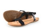 DSTRCT sandalen in maat 43 Zwart | 15% korting, Verzenden, Zwart, DSTRCT, Sandalen of Muiltjes