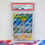 Pokémon Graded card - Rowlet & Alolan Exeggutor #215 Unified, Hobby en Vrije tijd, Verzamelkaartspellen | Pokémon, Nieuw