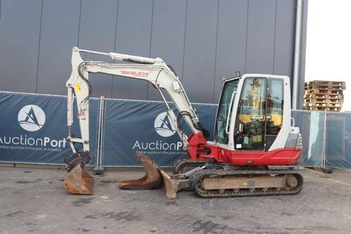 Veiling: Rupsgraafmachine Takeuchi TB285 Diesel 2017, Zakelijke goederen, Machines en Bouw | Kranen en Graafmachines, Graafmachine