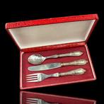 Bestekset - Zilver - vintage bestekset