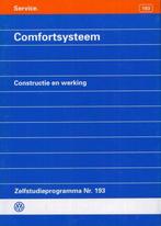 1998 Volkswagen  Comfortsystemen Zelfstudieprogramma 193, Verzenden